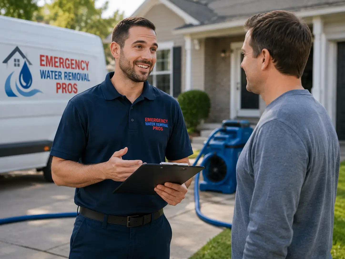 Emergency Water Removal Mcintosh, MN FAQs
